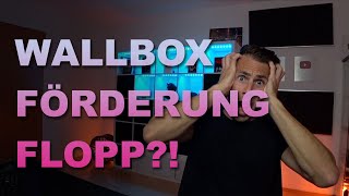 Schadenfreude Mehrere Hunderttausend Wallboxen bleiben ohne Förderung [upl. by Hgielar]