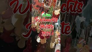 Der erste Weihnachtsmarkt in Wien hat geöffnet wien weihnachtsmarkt christkindlmarkt [upl. by Avraham118]