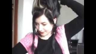 1960s Beehive aka Amy Winehouse Hair [upl. by Tory]