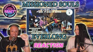 TOP NOTCH TALENT  MISSIONED SOULS  EVERLONG  FOO FIGHTERS COVER   REACTION [upl. by Notlef884]