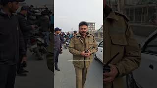 Crackdown on traffic violators in Srinagar [upl. by Acirrej]