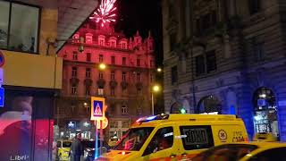 Die Silvesternacht in Budapest 2018 [upl. by Morse103]