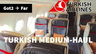 Turkish Airlines Jeddah JED ✈Istanbul IST Airbus A330200 Business Class Flight Report 4K [upl. by Nylasej]