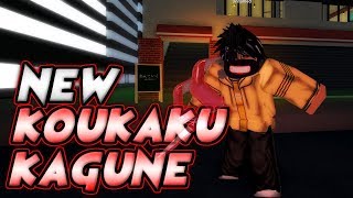 CODES NEW KOUKAKU KAGUNE IN ROGHOUL  Roblox [upl. by Eisak266]