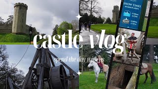 Castle Vlog 🏰  A Talk about the Trebuchet and the birds fly again in The Falconers Quest 🦅 [upl. by Arocet]