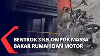 Sebanyak 8 Orang Diperiksa Polisi untuk Penyelidikan Pembakaran Ruko dan Motor [upl. by Arnold]