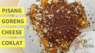 PISANG GORENG CHEESE COKLAT [upl. by Yengac238]