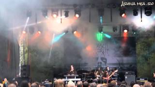 Carach Angren  The Funerary Dirge of a Violinist Live at Rockstadt Extreme Fest 30082013 [upl. by Trev]