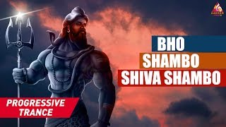 Bho shambo Shiva Shambo  Lord Shiva Trance  Aadhan Music [upl. by Joh]