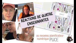 Que pensestu du planificateur numérique PUCE signé PoM amp Maclel [upl. by Maddie]