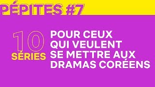 10 séries pour se mettre aux dramas coréens I PÉPITES 7 I Netflix France [upl. by Phene]