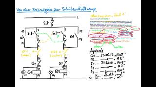 Schützschaltung aus einer Textaufgabe erstellen  Wie kann ich eine Textaufgabe analysieren Teil 2 [upl. by Etnaihc]