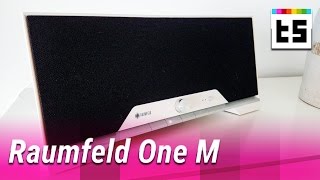 Test Raumfeld One M – MultiroomSpeaker mit 120 Watt [upl. by Ailices]