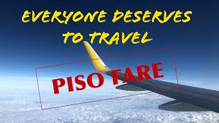 PAANO MAGBOOK NG FLIGHT ONLINE  Totoo ba ang PISO Fare [upl. by Hahsi314]