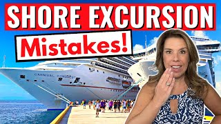 10 Shore Excursion Mistakes Cruisers Almost Always Regret [upl. by Ahseekal]