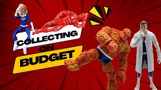 Collecting Action Figures On A Budget How I Built My Marvel Legends Fantastic Four Team [upl. by Nottnerb886]