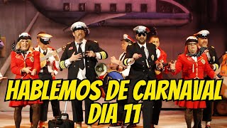 HABLEMOS DE CARNAVAL DÍA 11  CON EL YUYU [upl. by Karlens]