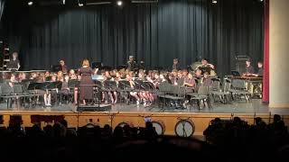 “Spring” performed by CMS grade 6 band [upl. by Anitserp]