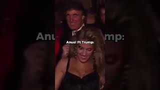 Anuel apollando a Trump en su campaña Anuel ft Donald Trump [upl. by Annoynek]