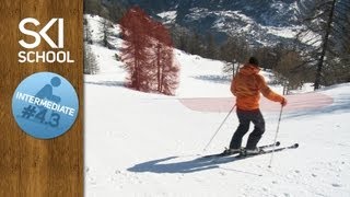 Intermediate Ski Lesson 43  Line Choice [upl. by Jaclyn]