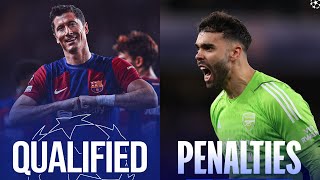 Brilliant Barcelona and Xavi knock Napoli out  Arsenal hold their nerves versus Porto  UCL Review [upl. by Aridatha]