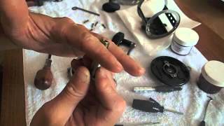 How to service Newell Fishing reel  change drags grease bearings amp more [upl. by Yaeger]