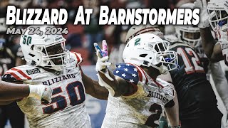 Green Bay Blizzard at Iowa Barnstormers  Week 11 Highlights [upl. by Lliw]