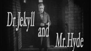 Dr Jekyll and Mr Hyde 1920 Silent Movie Horror [upl. by Medora44]