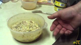 Microwave Tuna Omelette [upl. by Gordon]