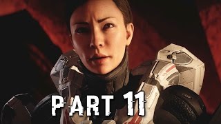 Halo 5 Guardians Walkthrough Gameplay Part 11  Alliance  Campaign Mission 9 Xbox One [upl. by Inalej]