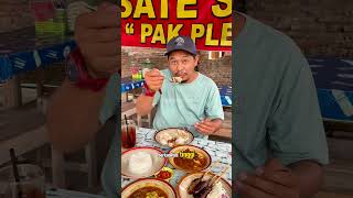 Sate Sapi Pak Pledi karanganyar [upl. by Ennobe]