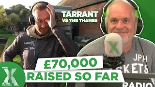 Toby finds out how much hes raised so far  The Chris Moyles Show  Radio X [upl. by Amein]