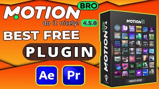 Motion Bro 450Free Seamless Transitions For Premiere ProHow to install plugin and preset pack [upl. by Daryn]