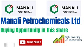 Manali Petrochemicals Buying Opportunity in this share   Deep Discount  rightinvesting [upl. by Nolana]