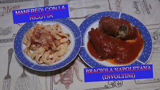 Manfredi con la Ricotta e Ragù di Braciole Napoletane [upl. by Doolittle]