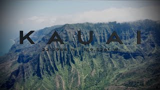 Kauai Hawaii  4K Drone Na Pali Coast [upl. by Anomis]