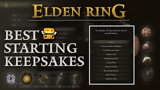 Elden Ring  Best Starting Keepsakes  Which Keepsake Should You Choose [upl. by Deck299]