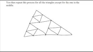 Sierpinskis triangle [upl. by Dlaregztif]