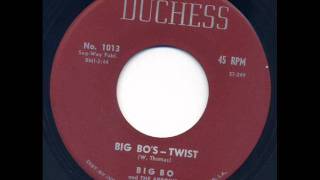 BIG BO amp THE ARROWSBig Bos Twistwmv [upl. by Ydissahc]