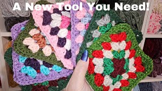 What Is This New Tool For CrochetKnitting That You Need [upl. by Massey]