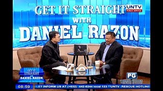 Senator JV Ejercito on Get it Straight with Daniel Razon [upl. by Llerehs]