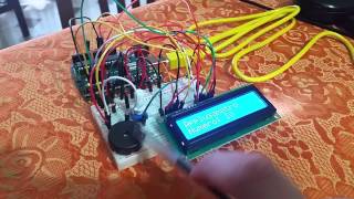 Vibrometro con Arduino [upl. by Morentz]