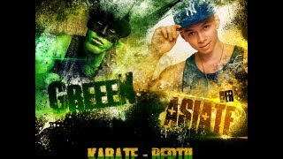 Der Asiate amp Greeen quotKARATE  REPTILquot Videopremiere prod by Dirty Dasmo [upl. by Naginarb778]