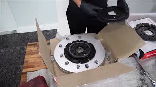 Camaro 1LE Rotor Ring Replacement [upl. by Alvar]