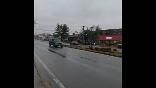 Driving in rain without headlights massachusetts stoneham wakefield walk [upl. by Akital500]