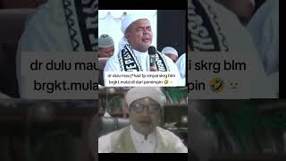 Dari dulu teriak tapi gak berangkat ngakak rizieqshihab viralvideo indonesia [upl. by Leandro]