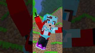 JJ and Mikey  Our Hero 😭shorts minecraft animation [upl. by Resarf396]