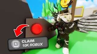 How to Earn Your First 10000 Robux in PLS DONATE Updated [upl. by Leilamag]