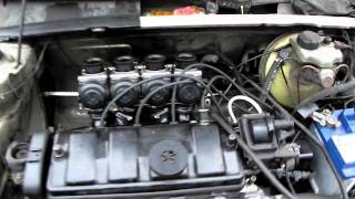 Peugeot 106 on Yamaha R6 carbs [upl. by Blanch96]