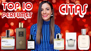 ❤️ TOP 10 PERFUMES PARA CITAS ❤️ Especial San Valentín [upl. by Eahs]